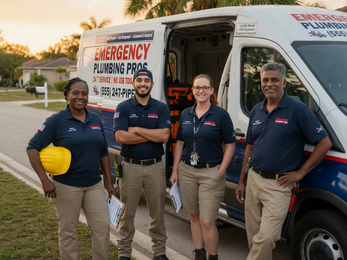 Emergency Plumber company in Lake Placid, FL
